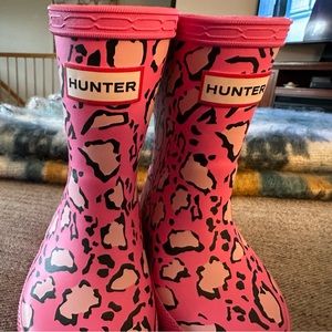 brand new toddler hunter boots